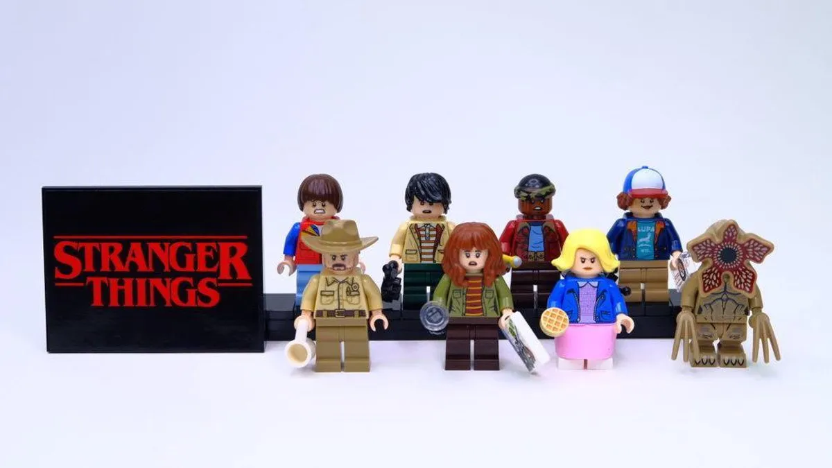 LEGO Stranger Things The Upside Down 75810 - 2287 Stukken - afbeelding 3 van 6