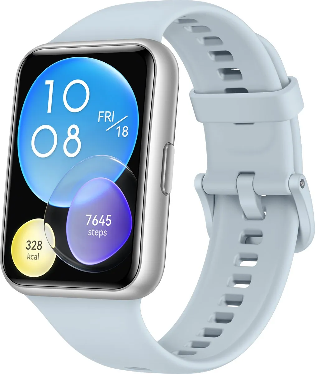 Huawei Watch Fit 2 Active Smartwatch - 10 dagen batterij - Blauw