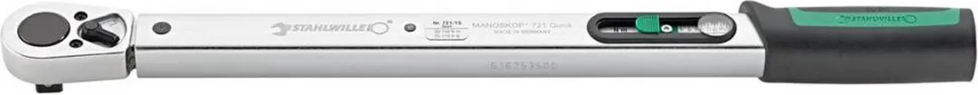 Stahlwille 721/15 QUICK Momentsleutel Kalibratie 30-150 Nm