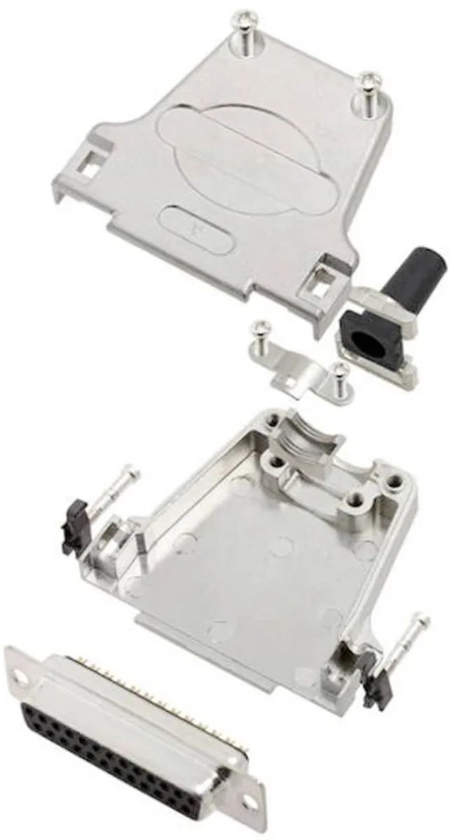 Tru Components D-sub Vrouwelijk 25-polig Soldeerkelk