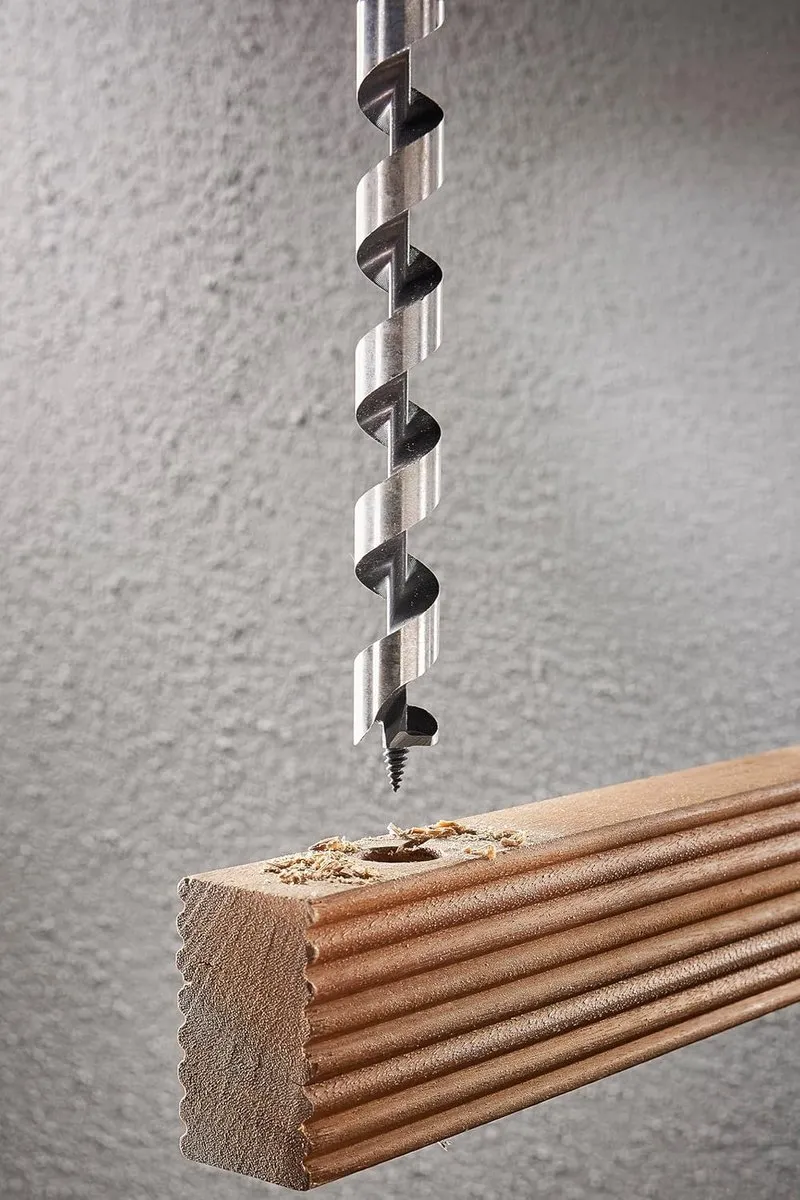 Wolfcraft 22mm Slangenboor 400mm - Hex 7676010