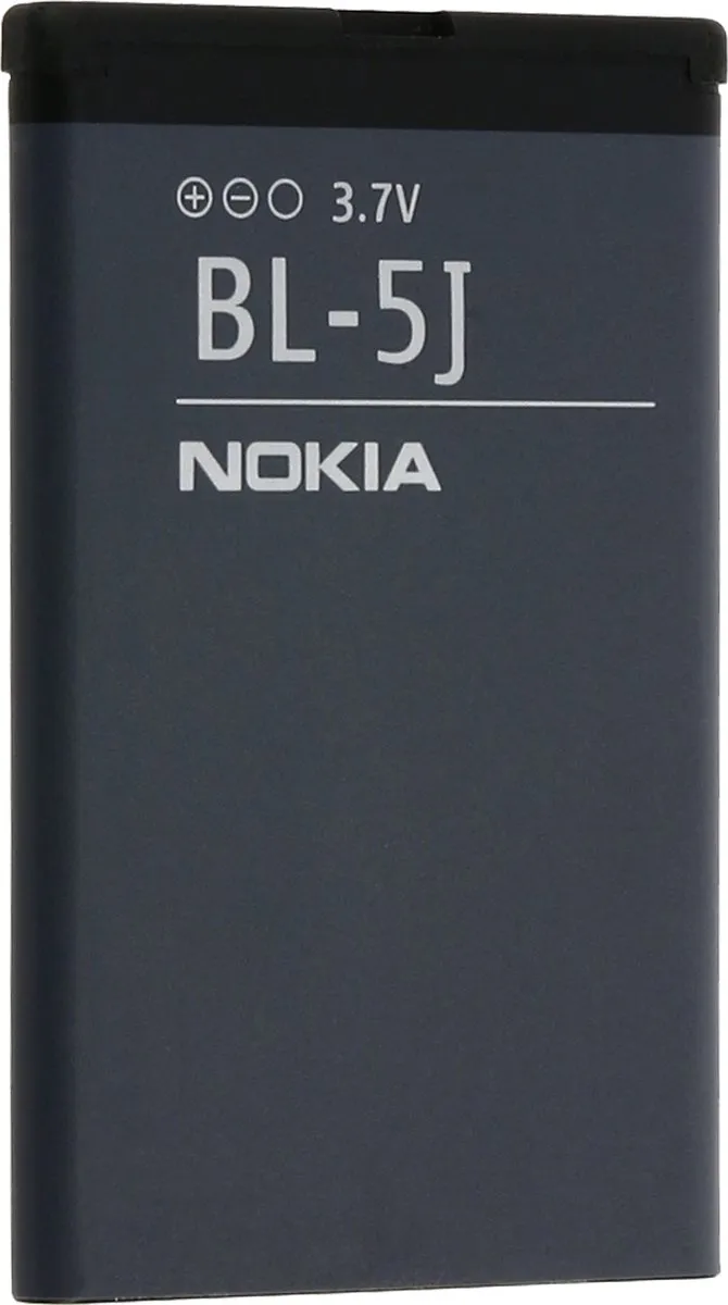 Nokia BL-5J Li-ion Batterij 1320mAh - Zwart