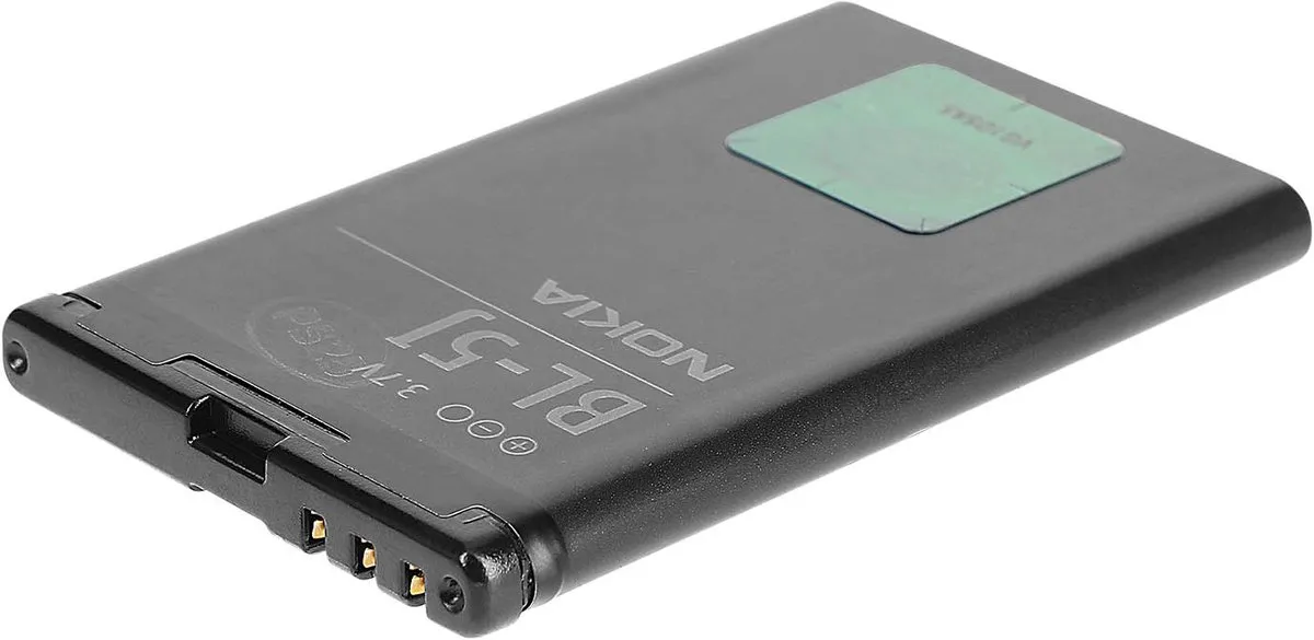 Nokia BL-5J Li-ion Batterij 1320mAh - Zwart
