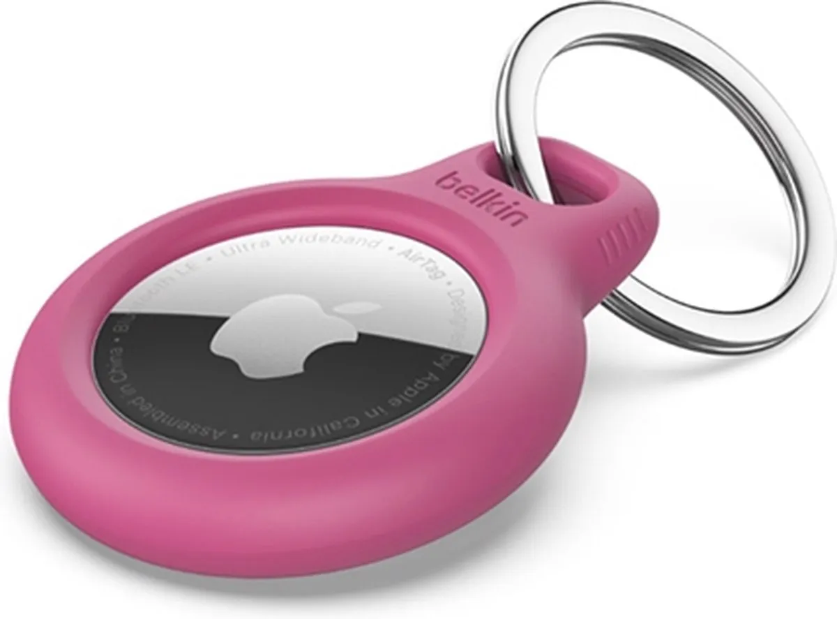 Belkin Beschermende Houder AirTag Roze