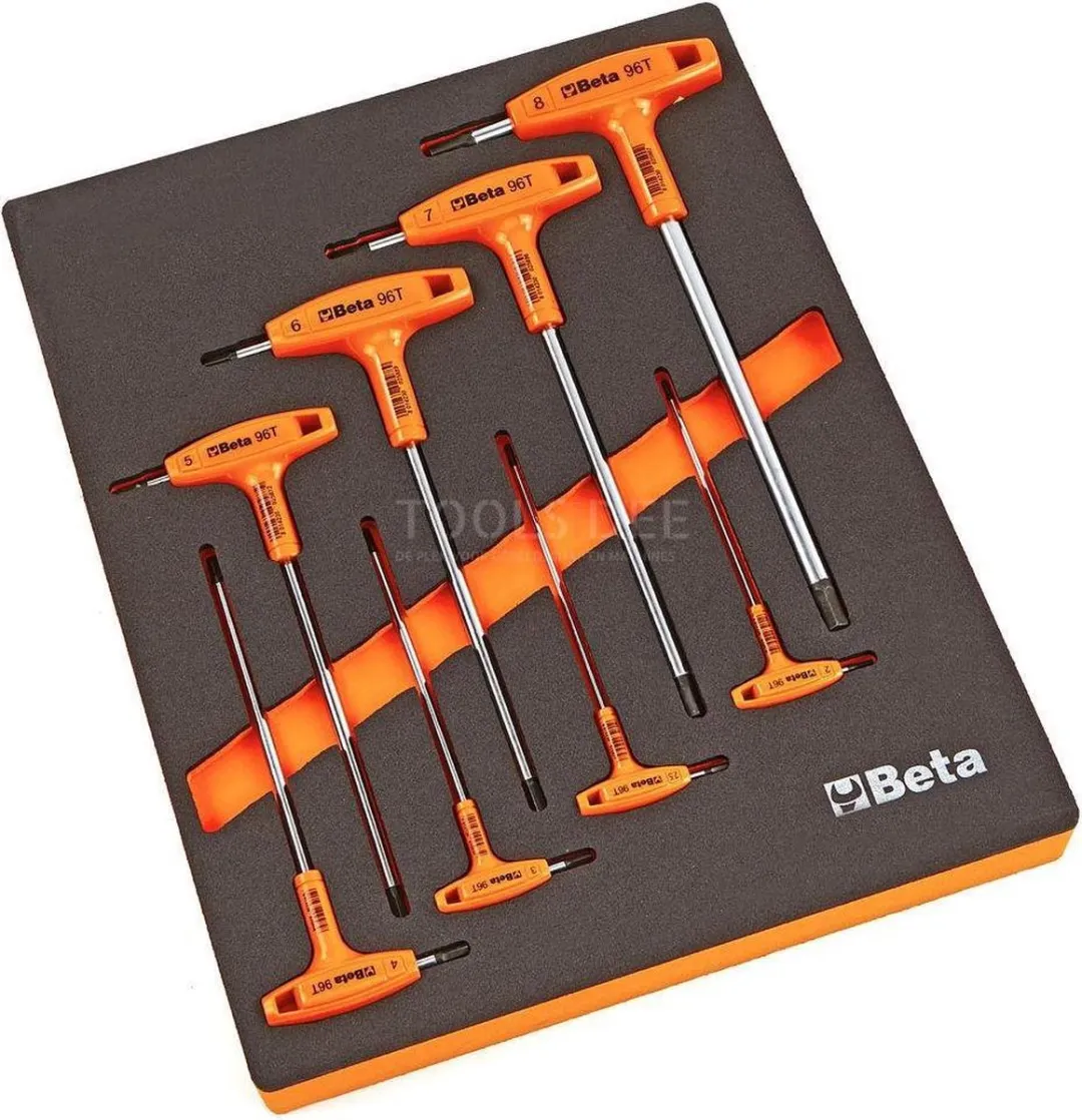 Beta M50 Inbus T-Greep Inlay Foam