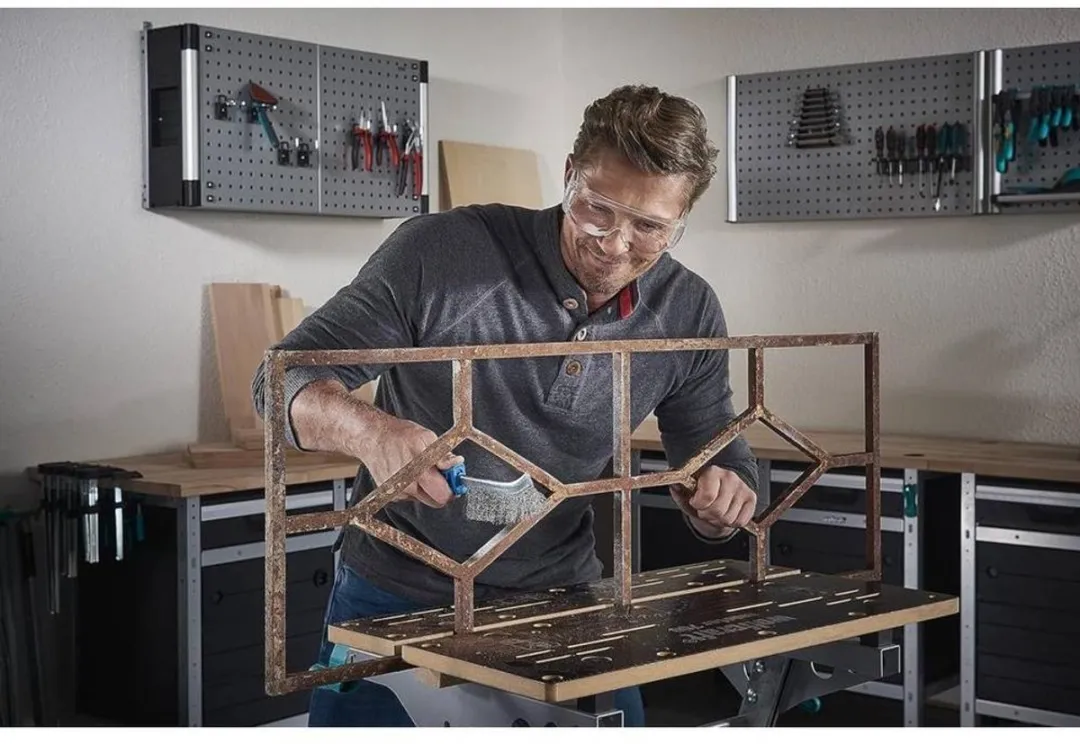 Wolfcraft Staalborstel Set 3-delig - Handborstels