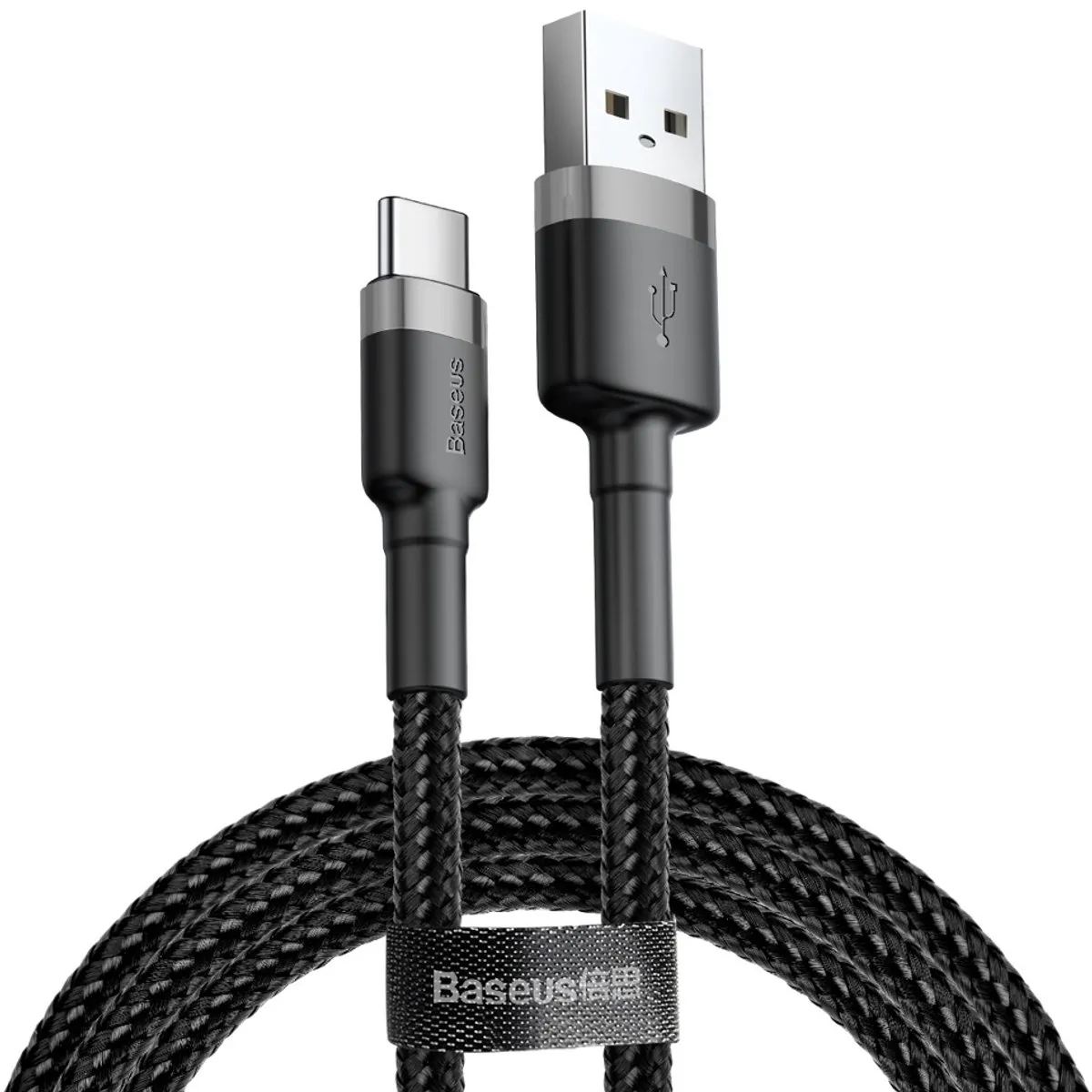 Baseus 3699 USB-C Snellaadkabel 1M - Grijs