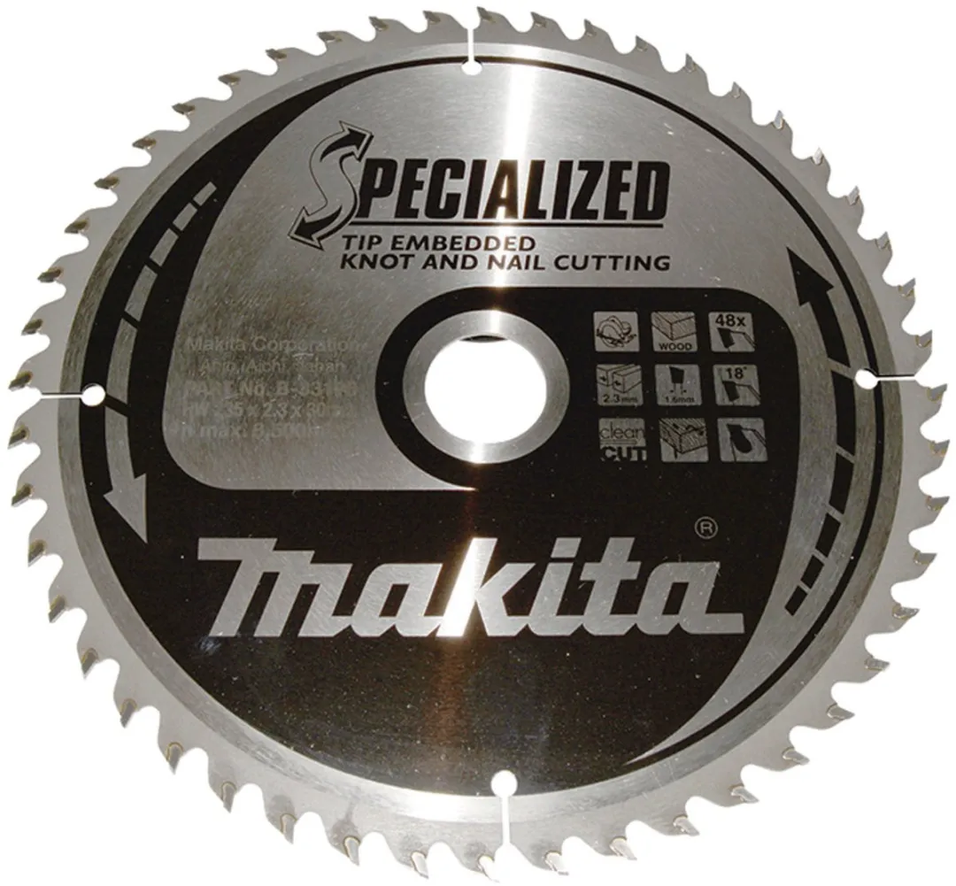 Makita B-33196 Zaagblad 235x30x48Z
