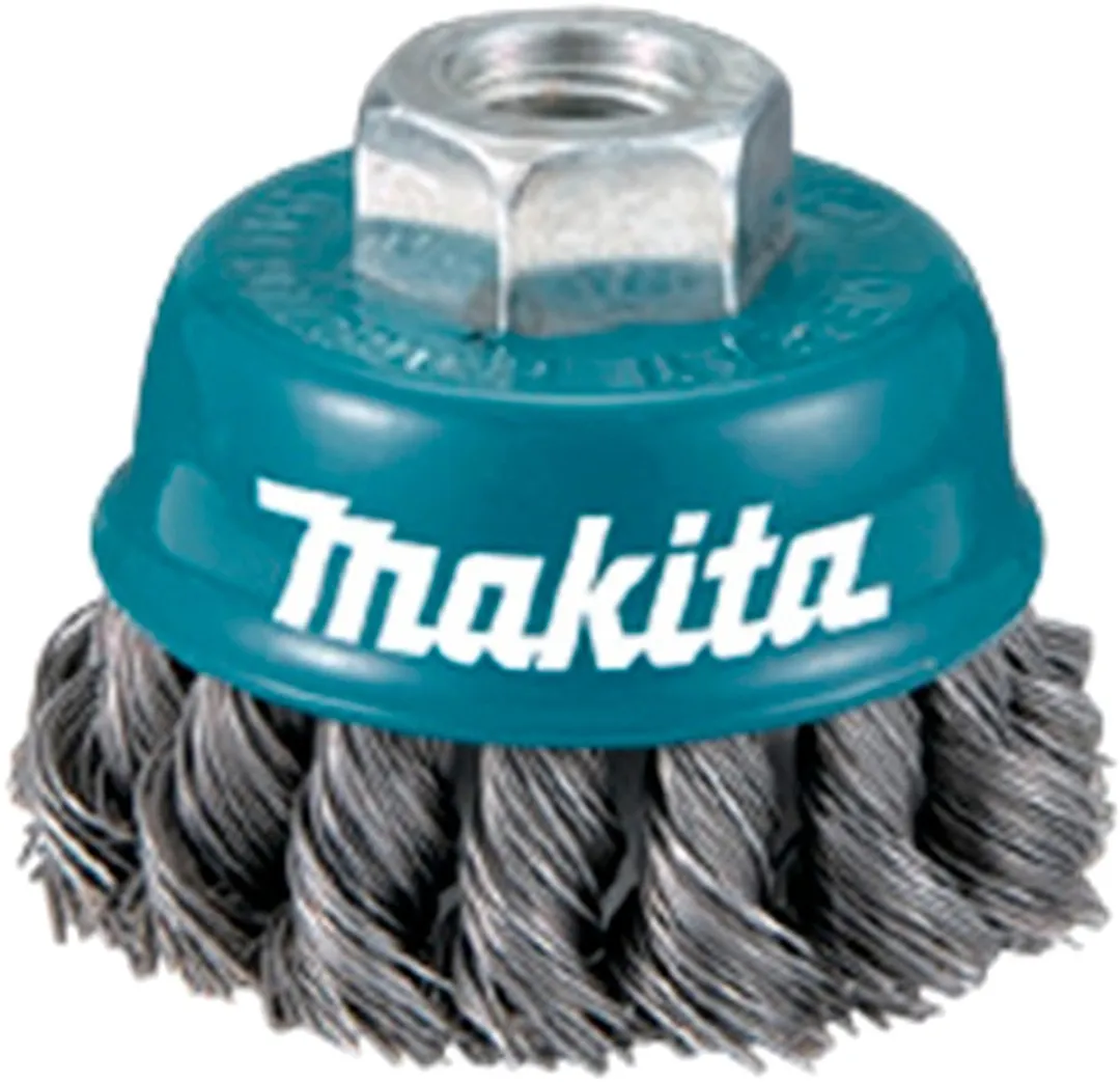 Makita Kopborstel Geknoopt 65xM14 INOX