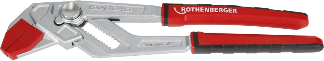 Rothenberger ROFAST Tang 10" 2K - Rood/Zilver/Zwart