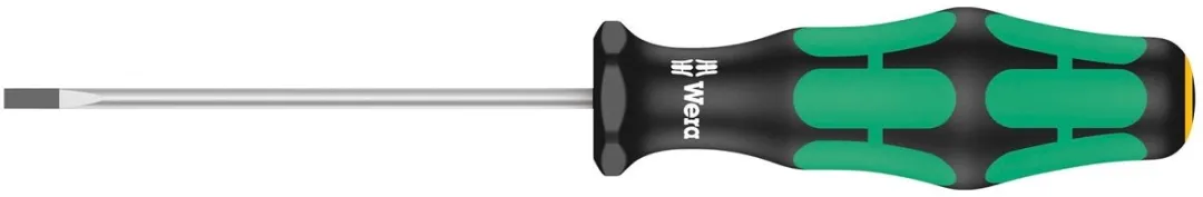 Wera 335 05110001001 Platte Schroevendraaier 3x80mm