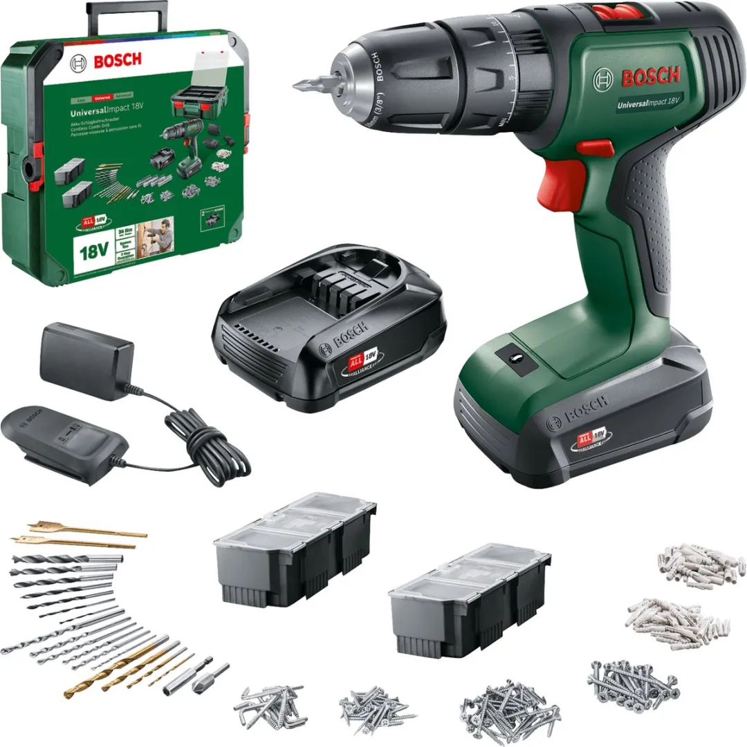 Bosch UniversalImpact 18V Accu Boormachine