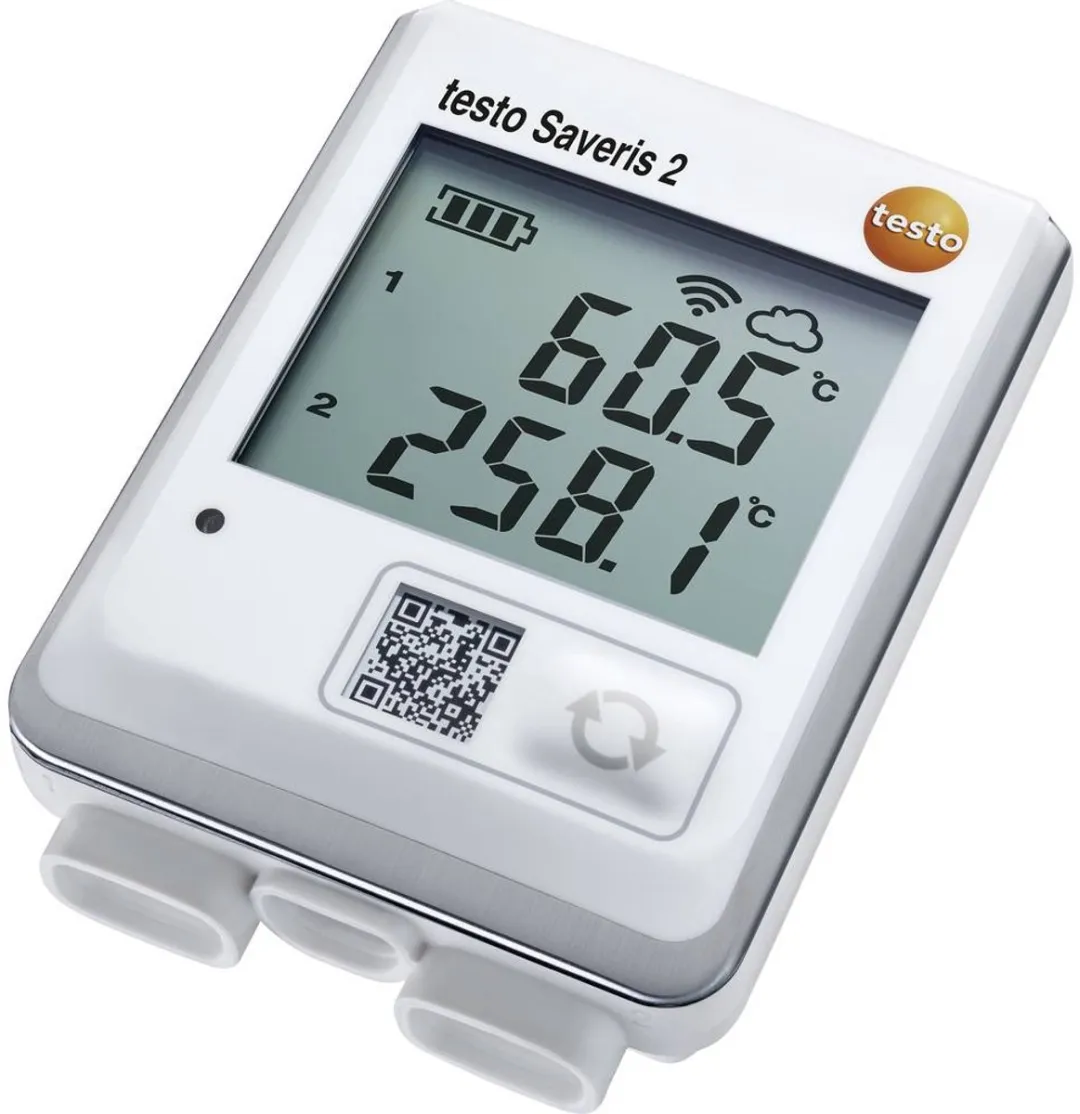 Testo Saveris 2-T3 Temperatuur Datalogger -200 tot 1350°C