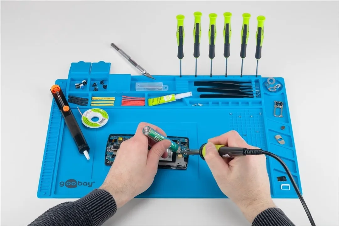 Goobay Silicone Soldermat