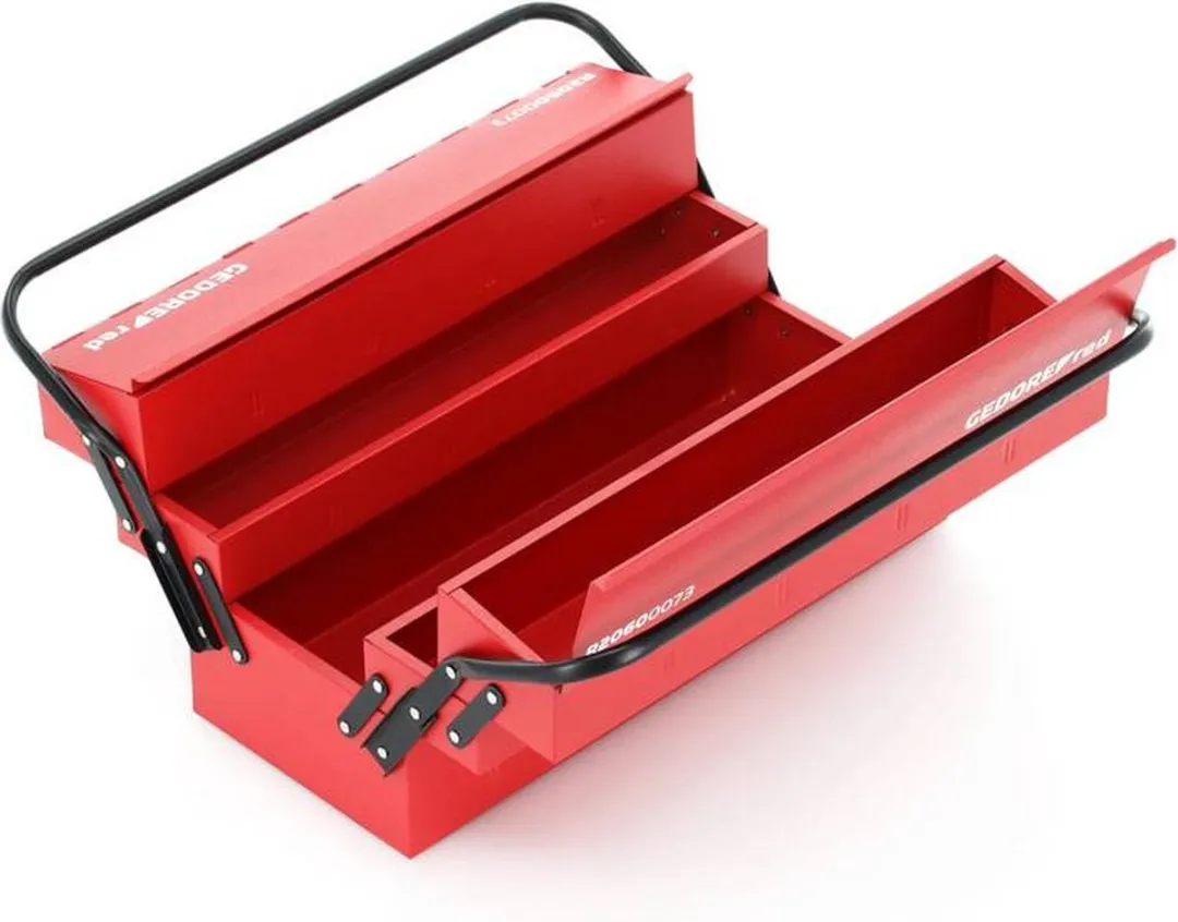 Gedore RED 3301658 Gereedschapskist - Rood