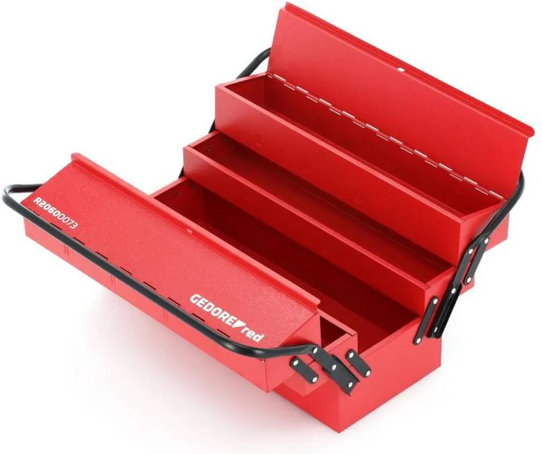 Gedore RED 3301658 Gereedschapskist - Rood