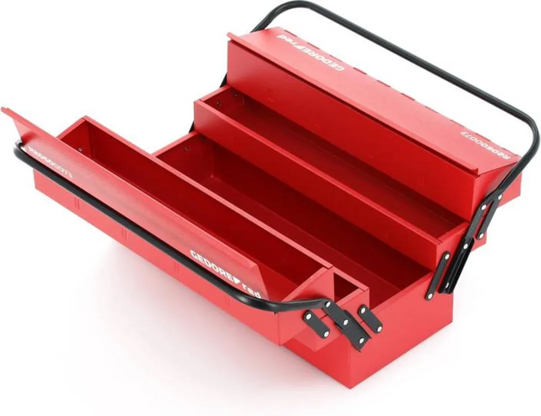 Gedore RED 3301658 Gereedschapskist - Rood