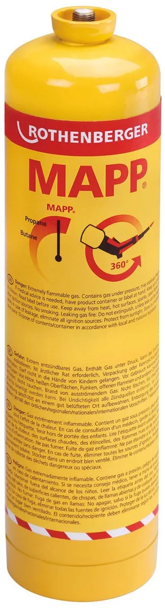 Rothenberger MAPP-Gas HPC 035521-A