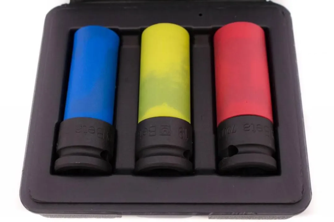 Beta 720LC/C3 Slagdoppenset 17/19/21mm - 1/2"