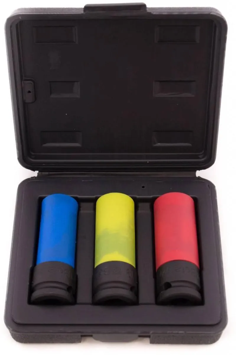 Beta 720LC/C3 Slagdoppenset 17/19/21mm - 1/2"