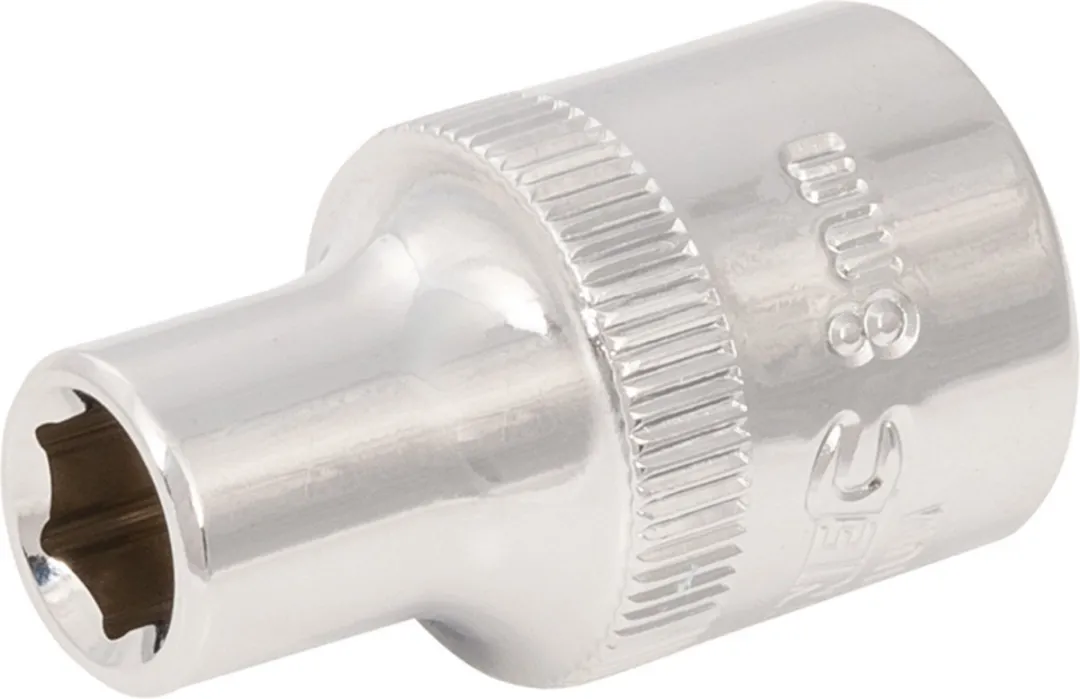 Silverline Zeskantige Metrische Dop 8mm