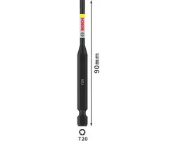 Bosch Professional PRO Torx Slagmoerbeitel T20 90mm