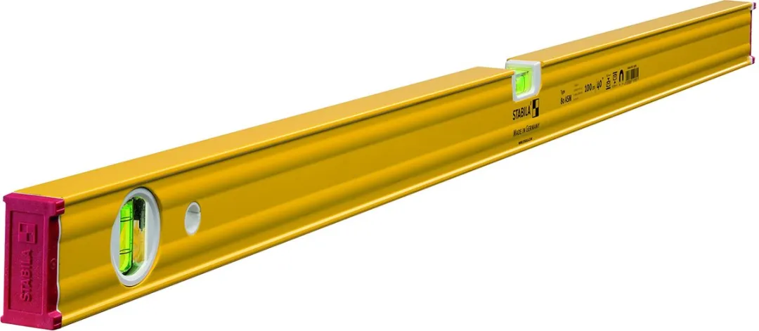 Stabila 80 ASM Magnetische Waterpas 100cm - Geel