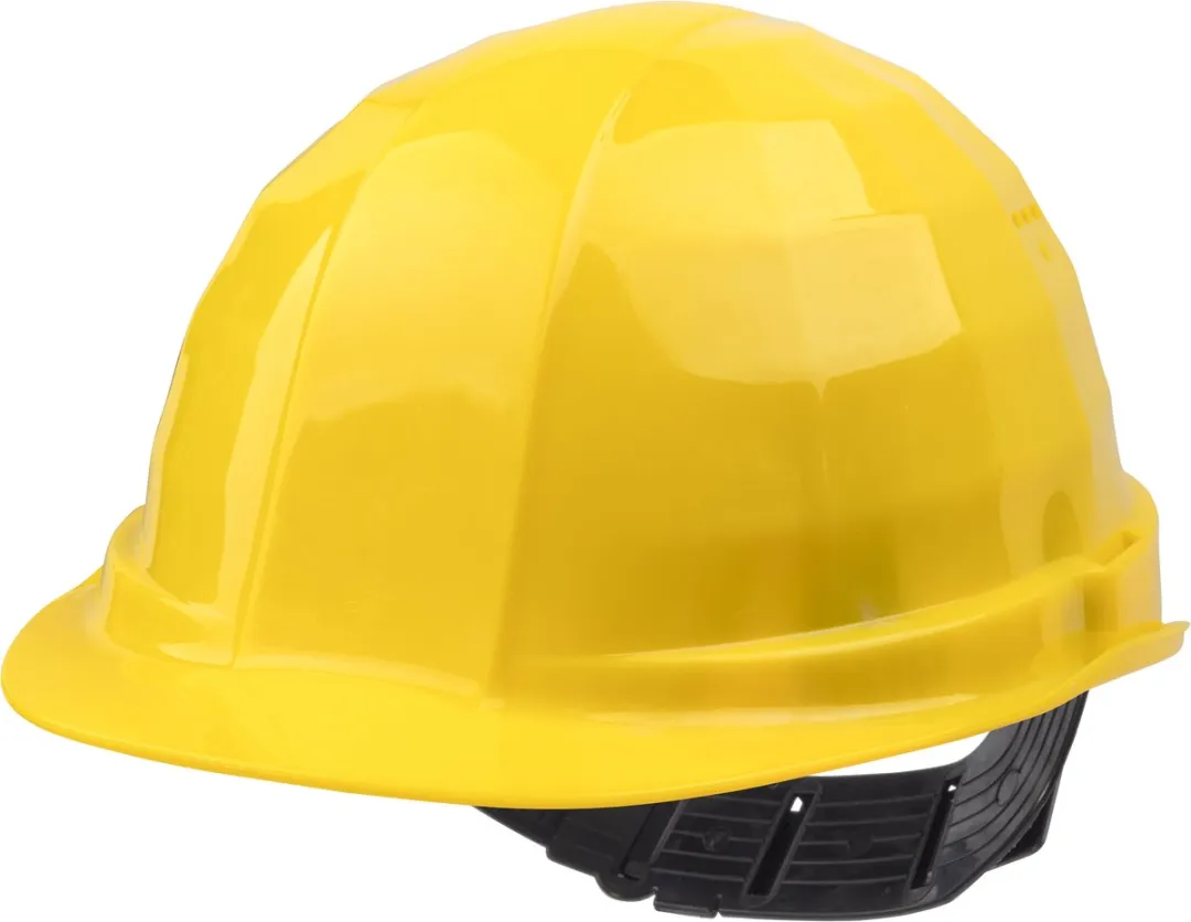 Wolfcraft Veiligheidshelm 4966000 - Geel