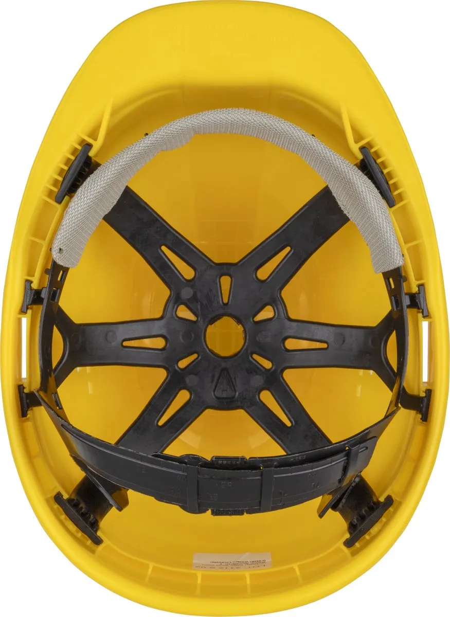 Wolfcraft Veiligheidshelm 4966000 - Geel