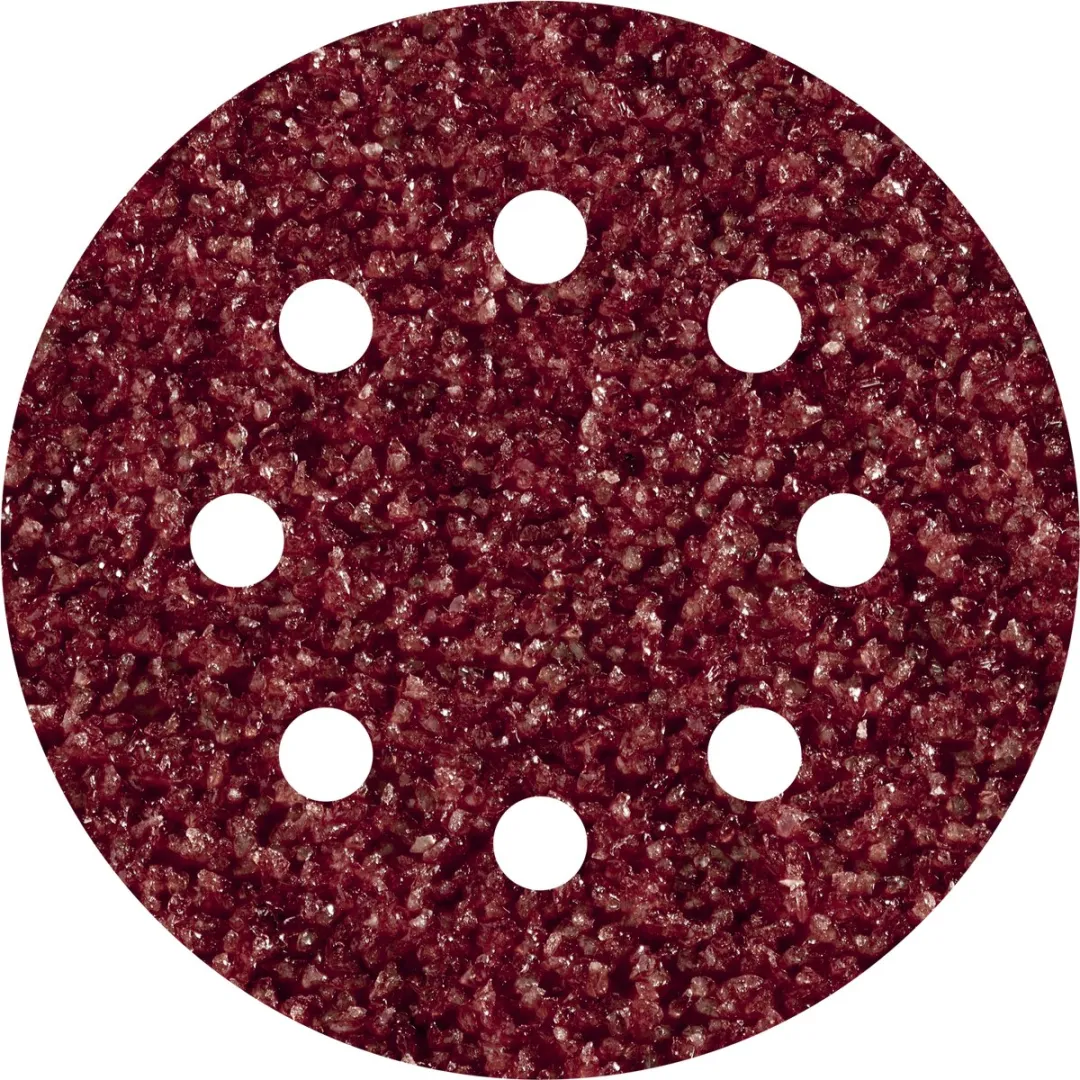 Wolfcraft Schuurpapier Korrel 40 - 25 Stuks 115mm