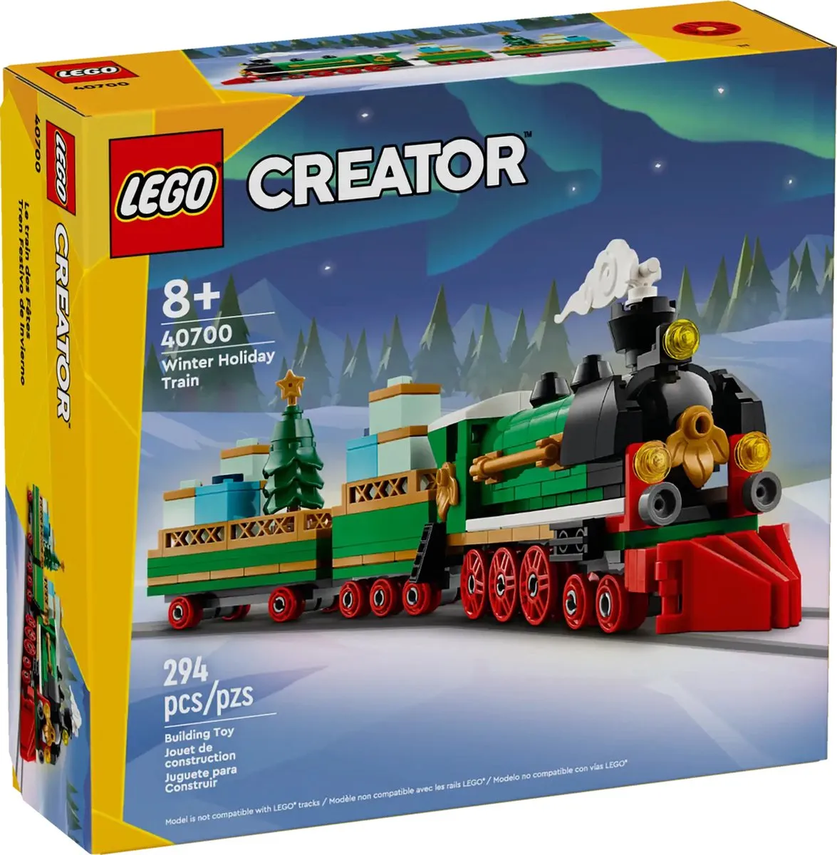LEGO Creator 40700 Feestdagentrein