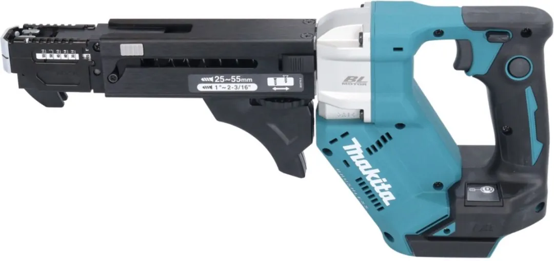 Makita DFR551Z Accu-magazijnschroevendraaier 18V - 2x 6.0Ah + lader