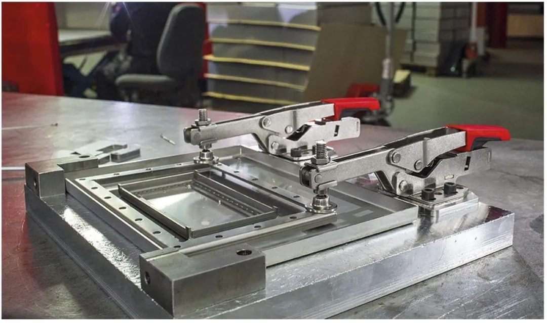 Bessey STC-HH50SB Snelspanner 40mm - 2500N - Meerkleurig - afbeelding 2 van 5