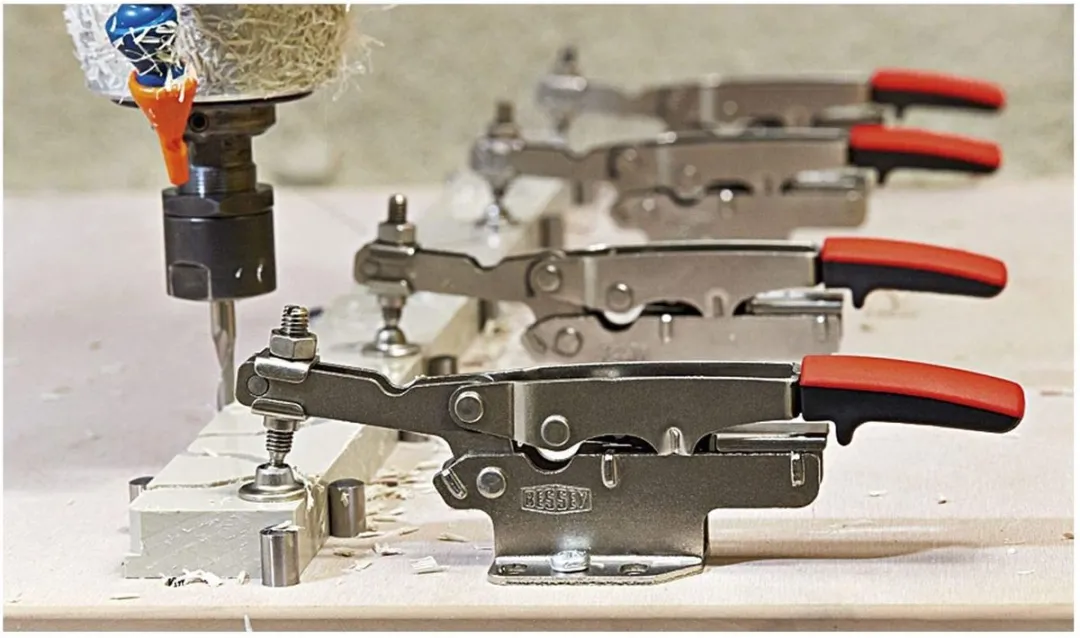 Bessey STC-HH50SB Snelspanner 40mm - 2500N - Meerkleurig - afbeelding 4 van 5