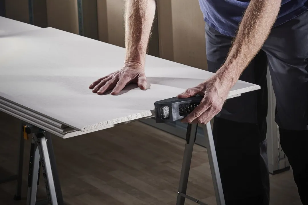 Wolfcraft Gipsschaaf Raspplaat 4039000 - Zwart
