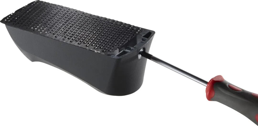 Wolfcraft Gipsschaaf Raspplaat 4039000 - Zwart