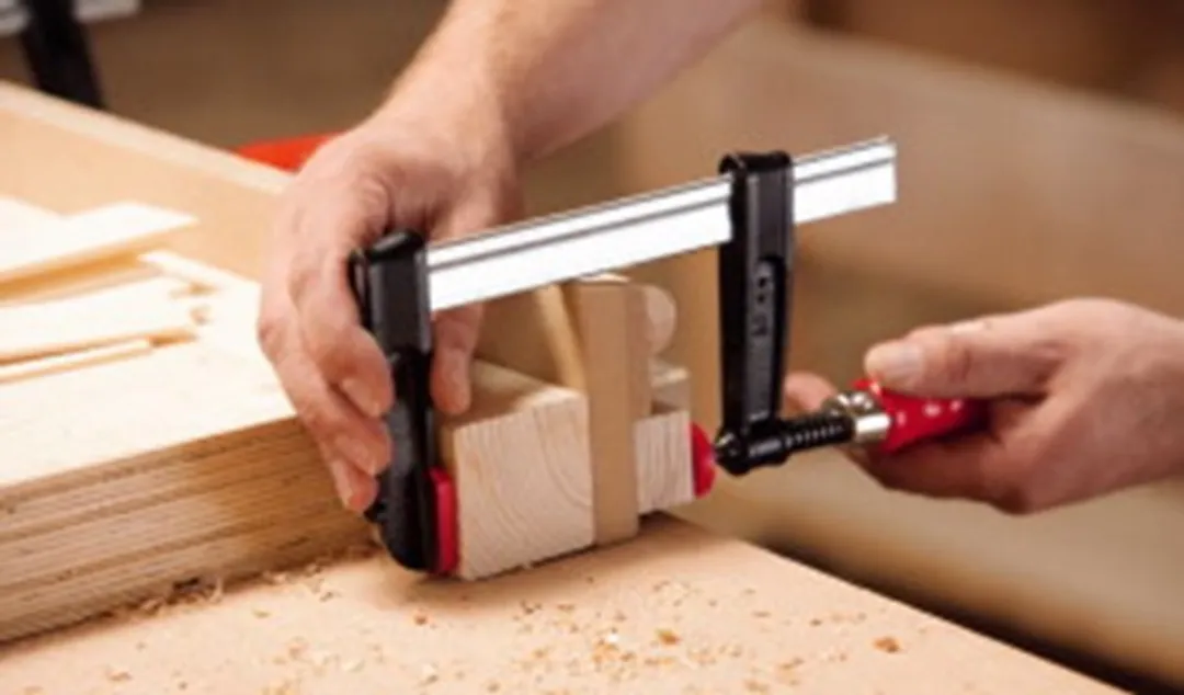 Bessey TPN30S12BE Lijmtang 300mm - Rood/Zwart
