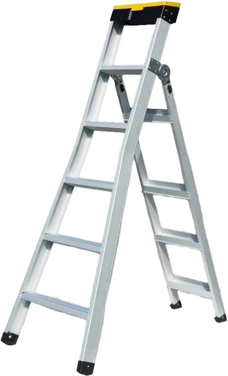 Batavia 3-in-1 Multifunctionele Ladder 9 Treden