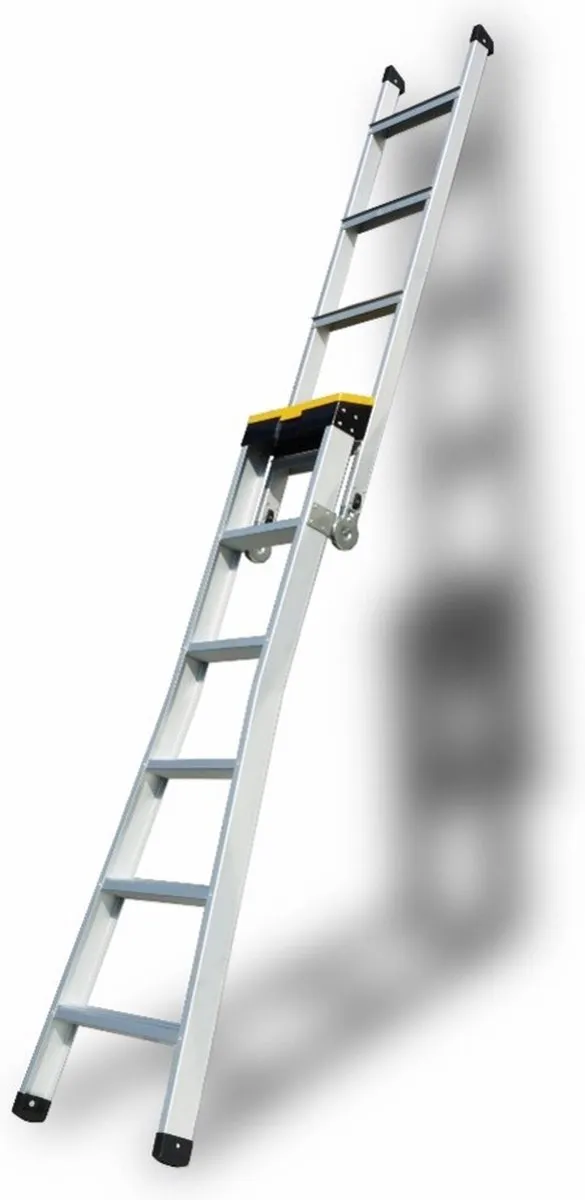 Batavia 3-in-1 Multifunctionele Ladder 9 Treden