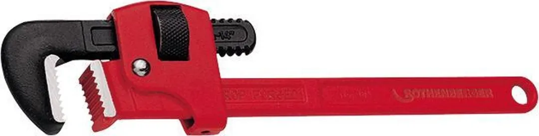 Rothenberger HEAVY DUTY Pijptang 10" - 70151 - Rood/Zwart
