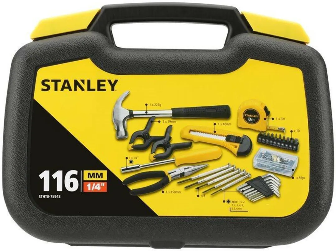 Stanley STHT0-75943 Gereedschapskoffer 80-delig