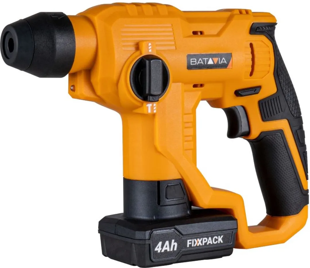 Batavia Accu 12V Boorhamer SDS+ 7064674 - 2 Snelheden - 10mm Beton