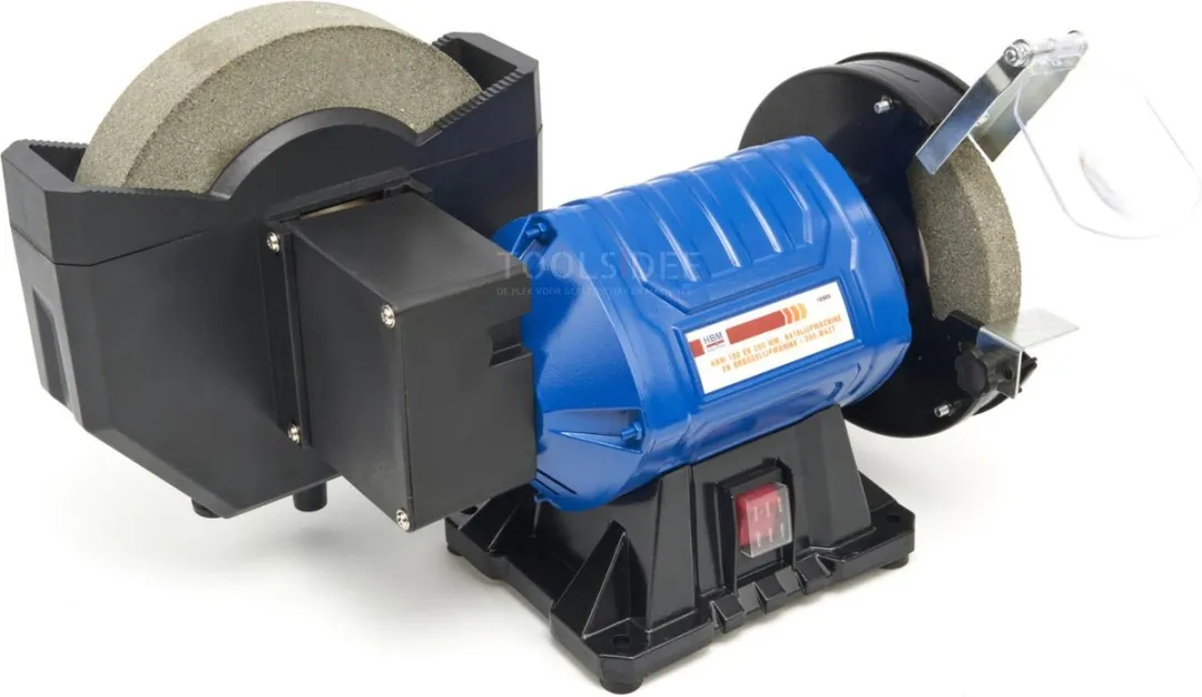 HBM Natslijpmachine & Droogslijpmachine 250W