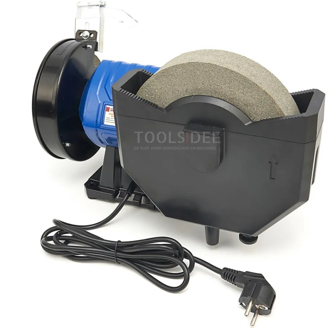 HBM Natslijpmachine & Droogslijpmachine 250W - 20cm - afbeelding 4 van 6