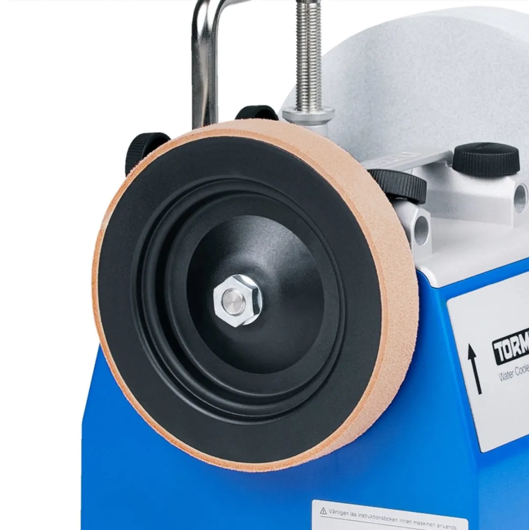 Tormek LA-145 Lederen Wetschijf 145mm - Metaal