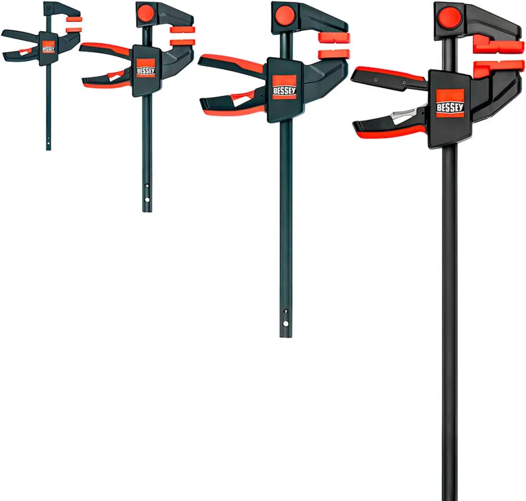 Bessey EZL30-8 Eenhandslijmtang 300/80mm