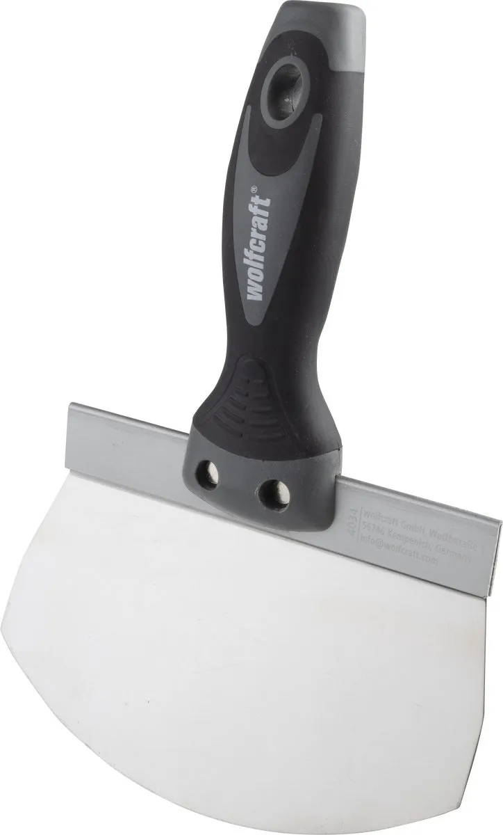 Wolfcraft Kuipspatel Rond RVS 4034000