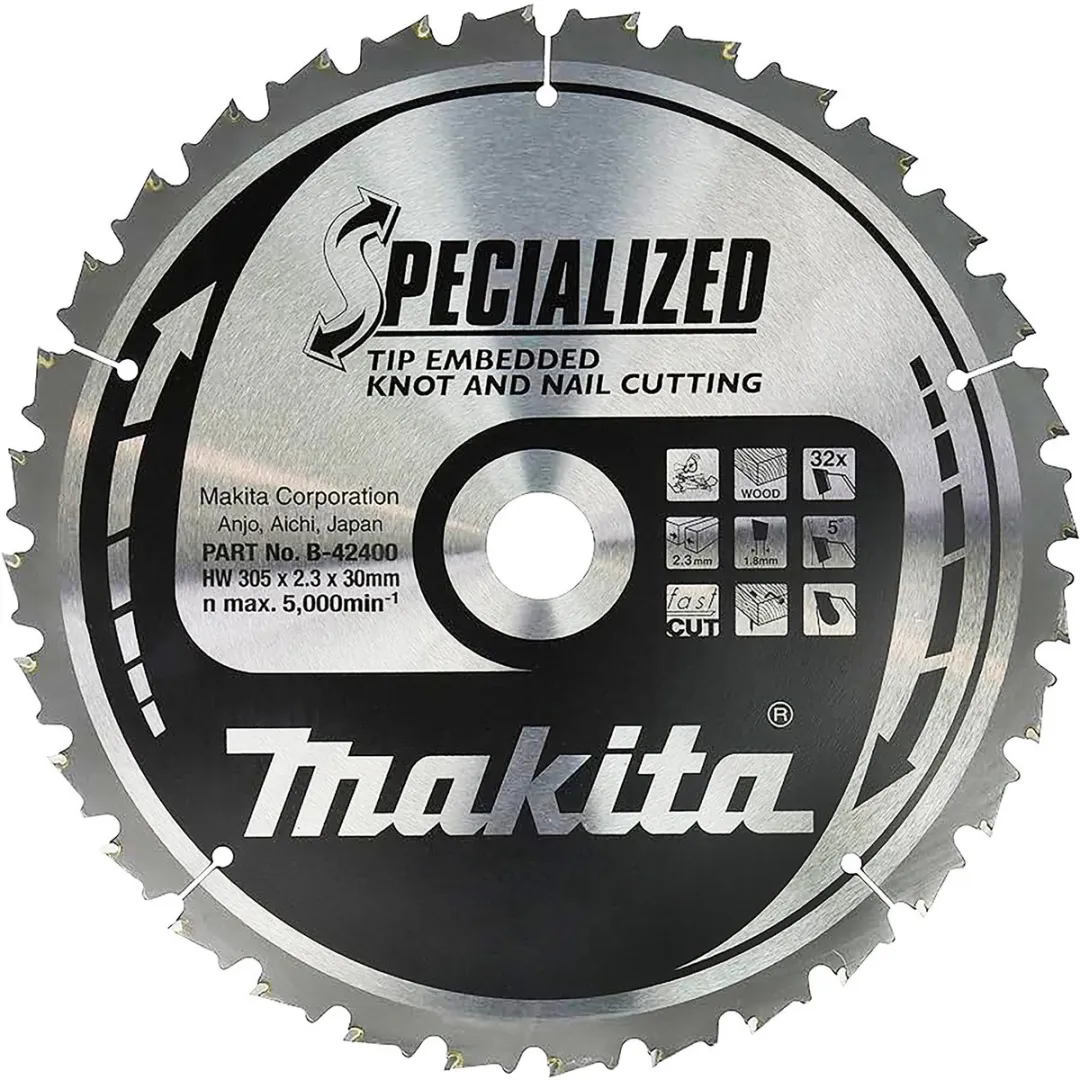 Makita B-42400 Zaagblad 305x30x32Z