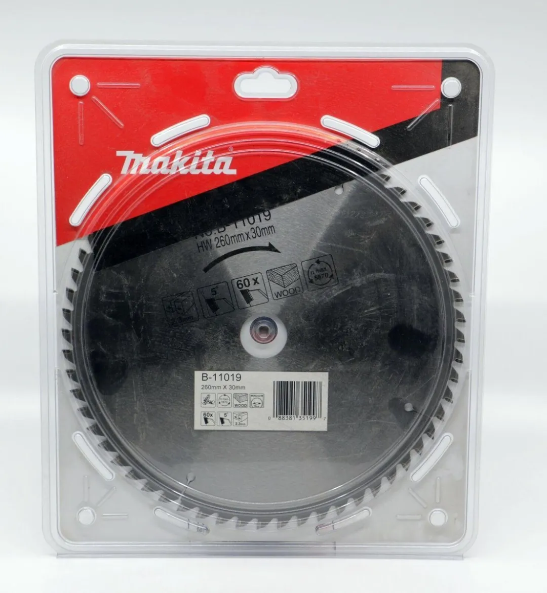 Makita TCT Zaagblad B-11019 - Hout