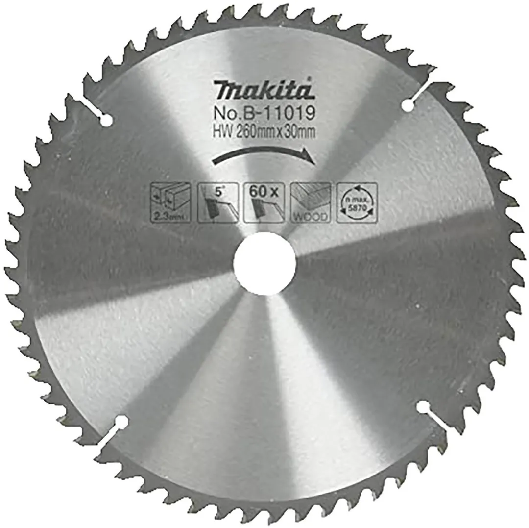 Makita TCT Zaagblad B-11019